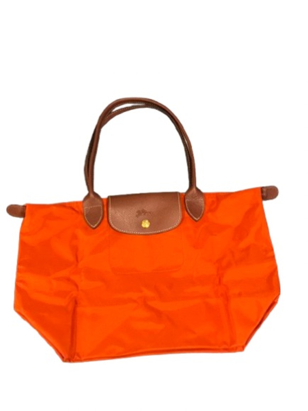Longchamp Le Pliage Original Medium Nylon Tote Bag Brick - Picture 7 of 13